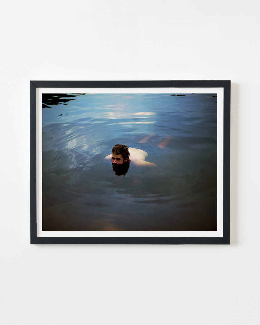 Photography by Nick Meyer titled "Kieran Floating" - 3.