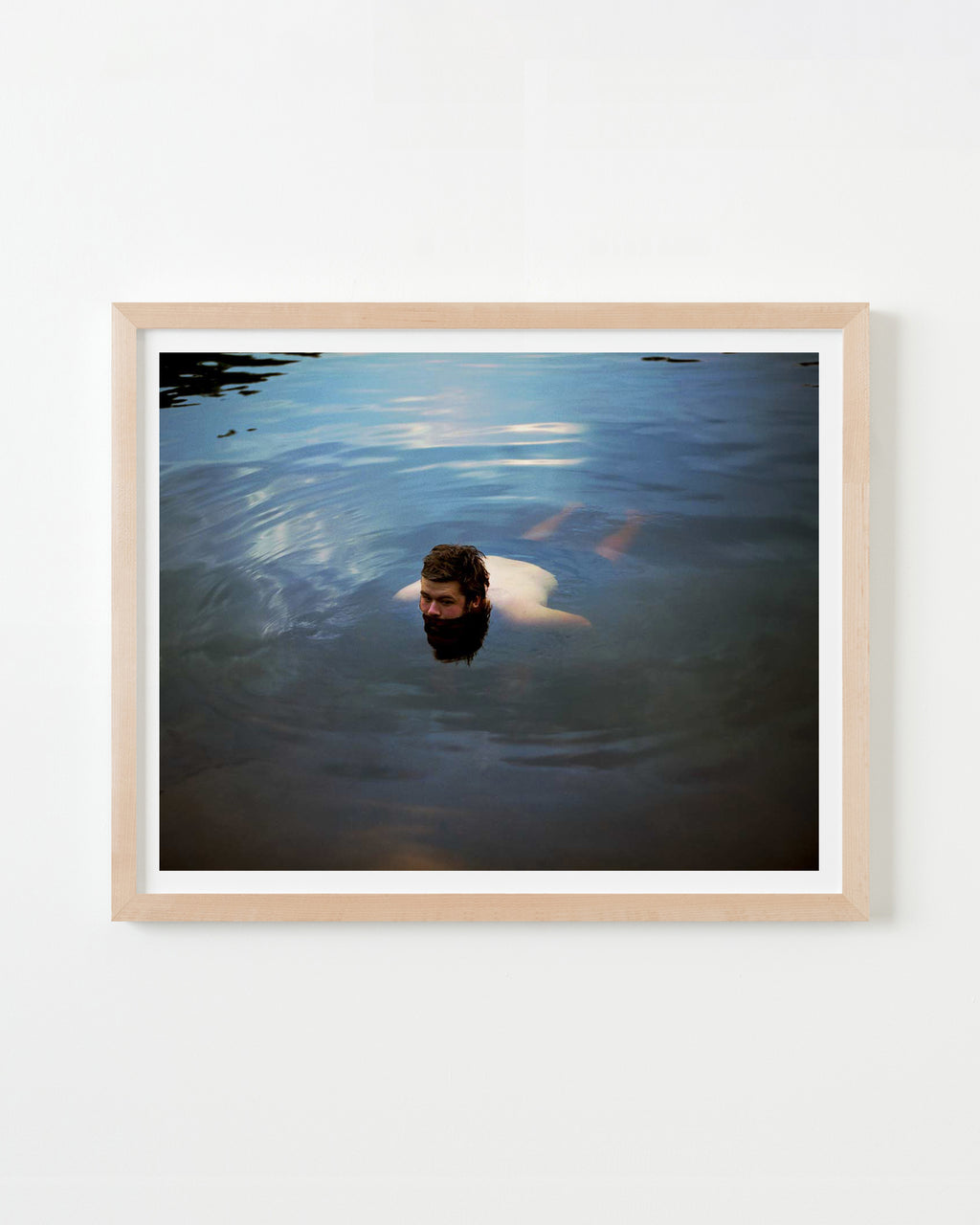 Photography by Nick Meyer titled "Kieran Floating" - 4.