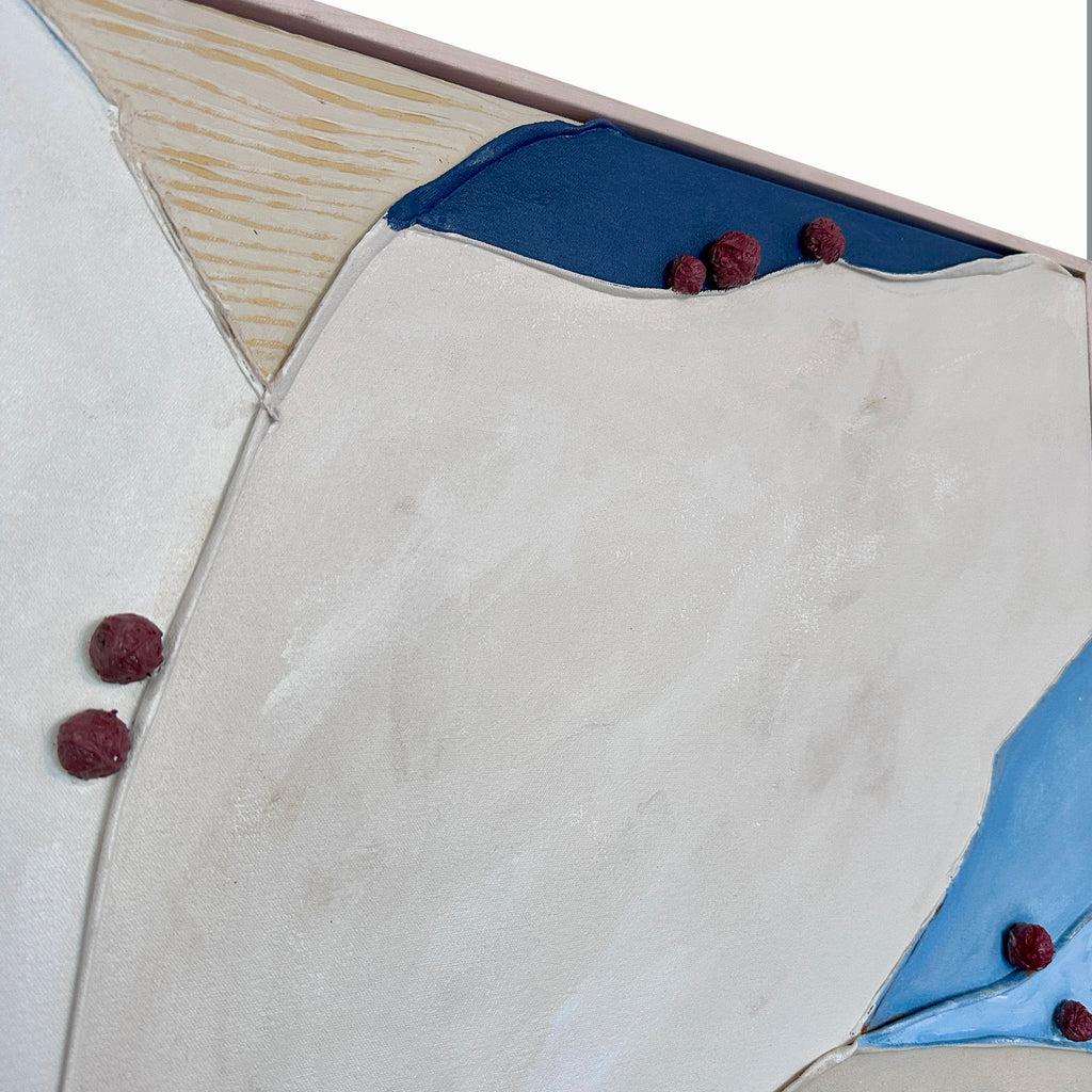 Painting by Nicole Anastas titled "Awakening" - 3.