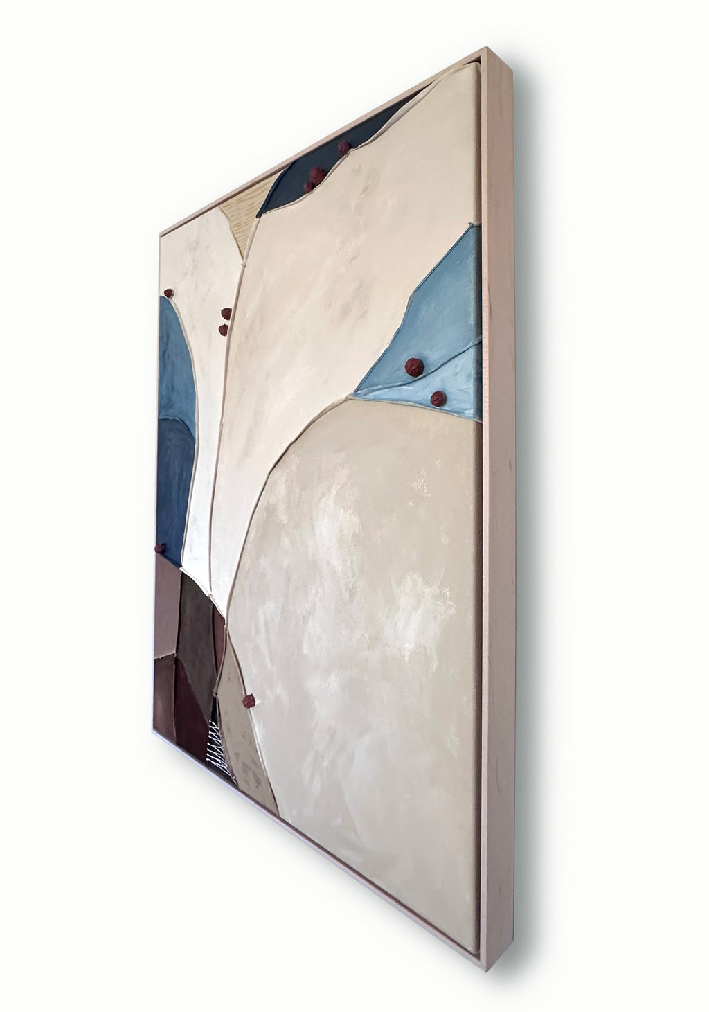 Painting by Nicole Anastas titled "Awakening" - 4.