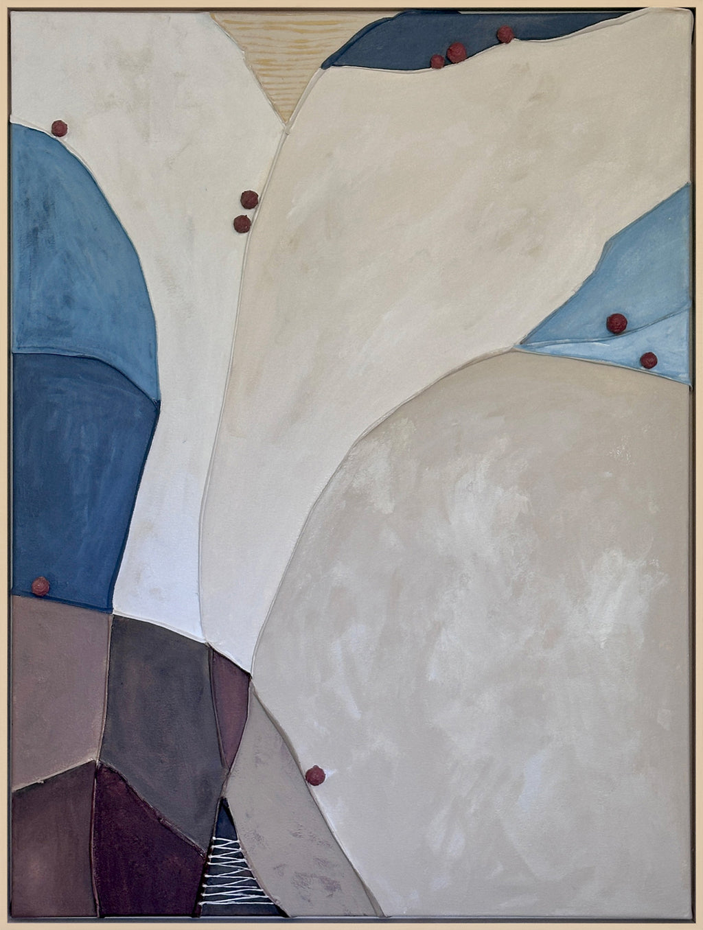 Painting by Nicole Anastas titled "Awakening" - 2.