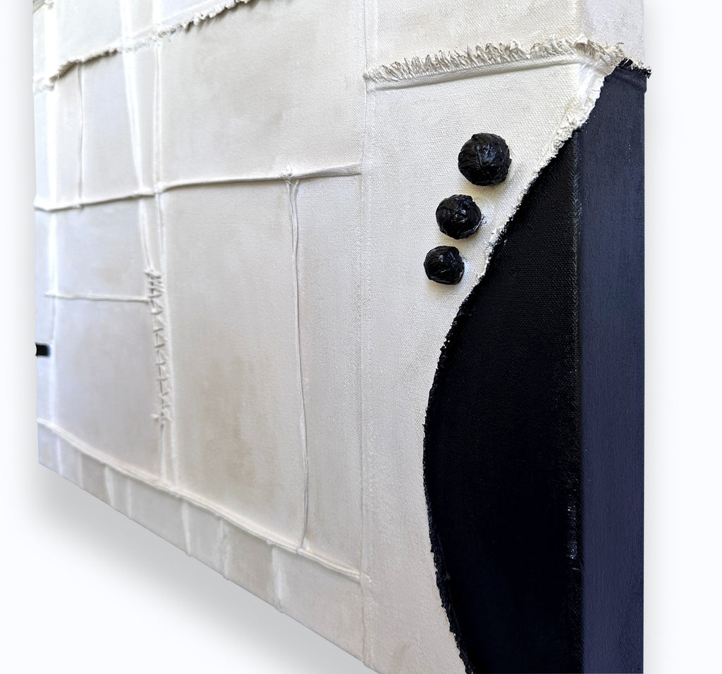 Painting by Nicole Anastas titled "Benevolent" - 3.