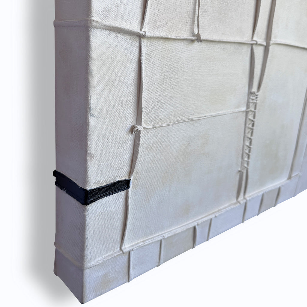 Painting by Nicole Anastas titled "Benevolent" - 5.