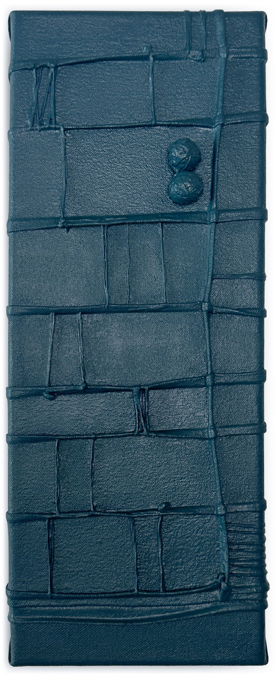 Painting by Nicole Anastas titled "Blewe II" - 2.