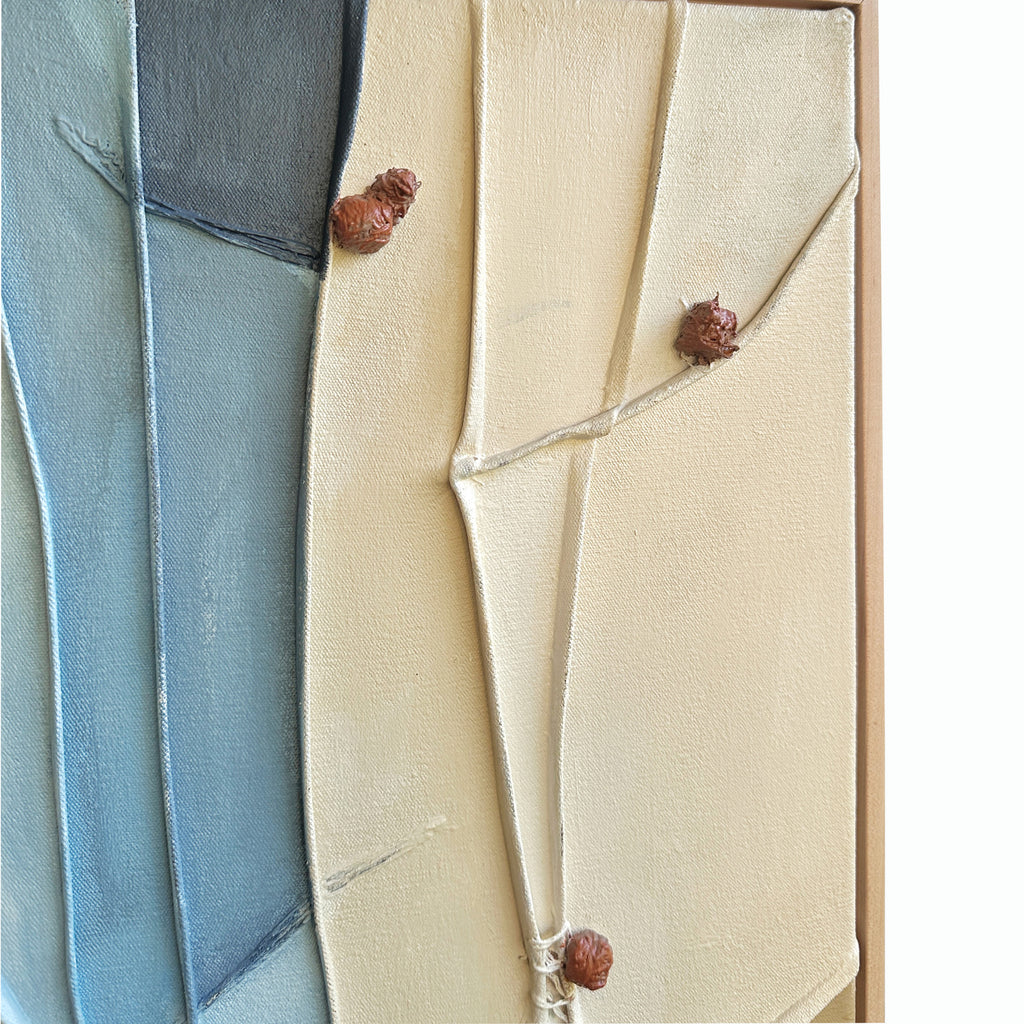 Painting by Nicole Anastas titled "Blossom" - 3.