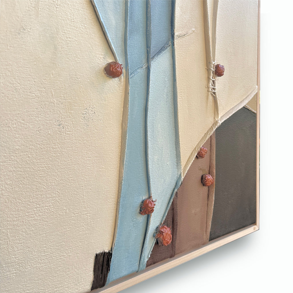 Painting by Nicole Anastas titled "Blossom" - 5.