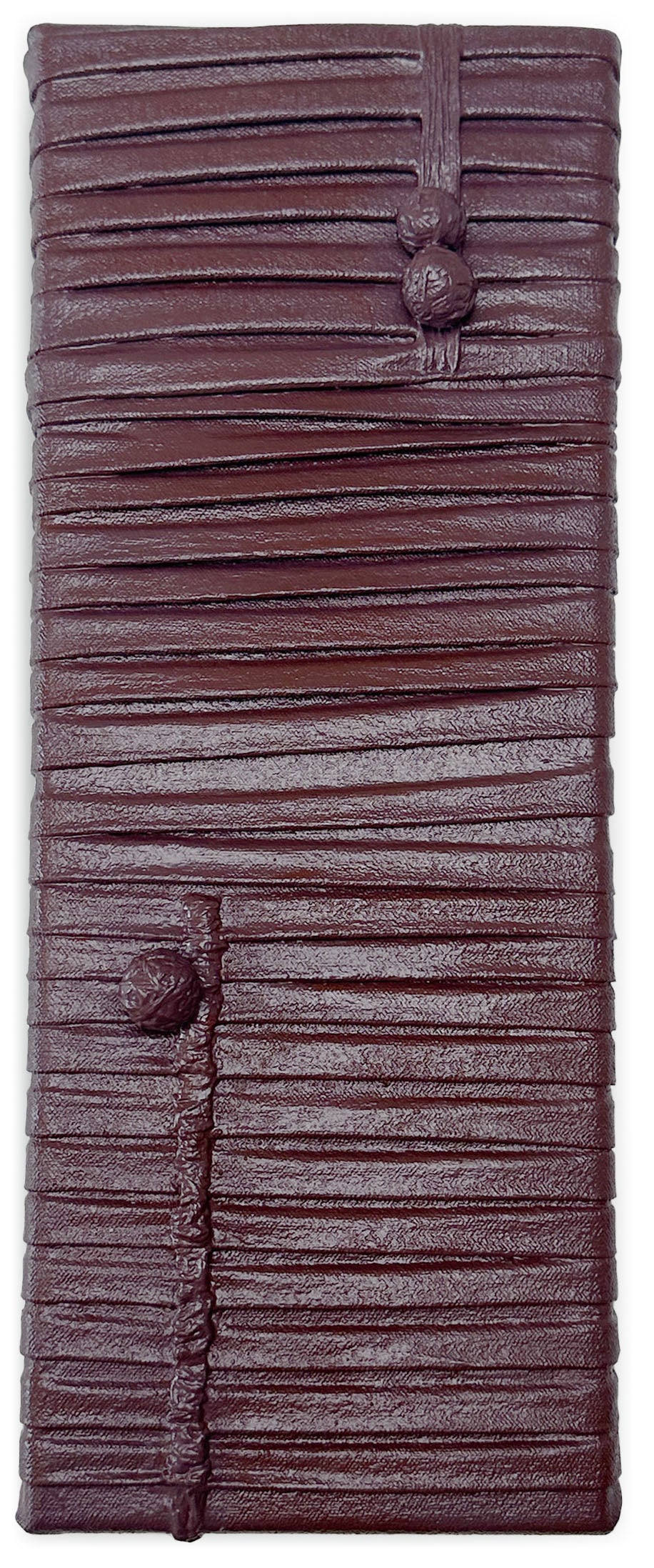Painting by Nicole Anastas titled "Brun II" - 2.