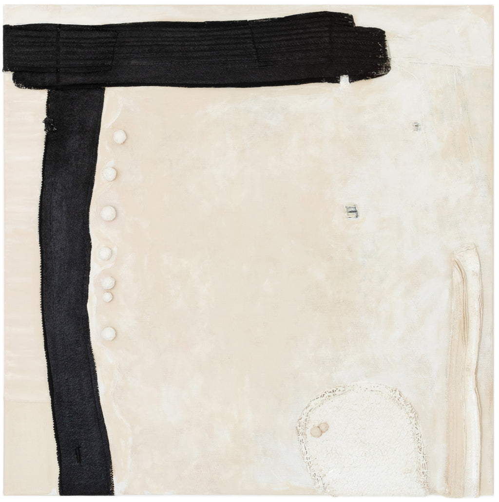 Painting by Nicole Anastas titled "Character" - 2.