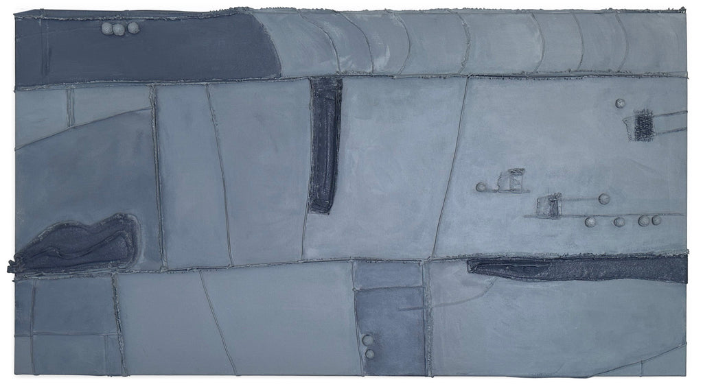 Painting by Nicole Anastas titled "Clueless" - 2.