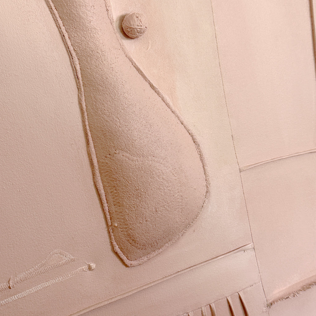 Painting by Nicole Anastas titled "Daydreaming" - 3.