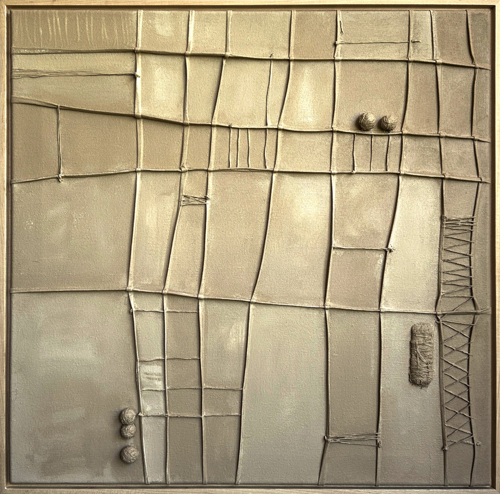 Painting by Nicole Anastas titled "Dune" - 2.