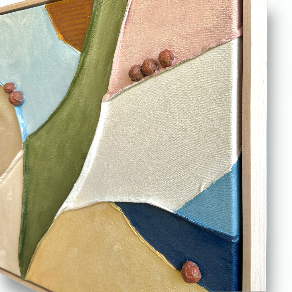 Painting by Nicole Anastas titled "Fioire I" - 4.