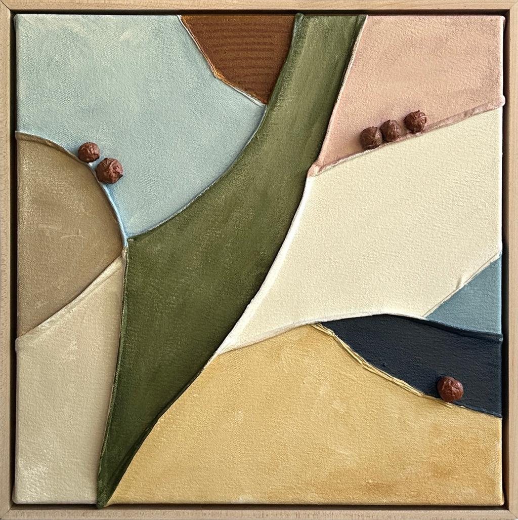 Painting by Nicole Anastas titled "Fioire I" - 2.