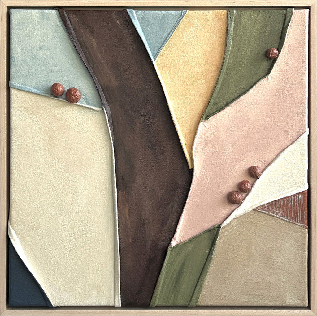 Painting by Nicole Anastas titled "Fioire II" - 2.