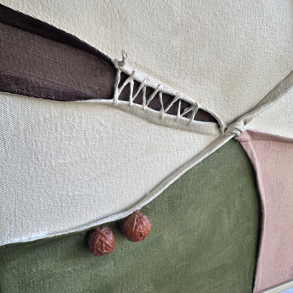 Painting by Nicole Anastas titled "Fioire IV" - 3.