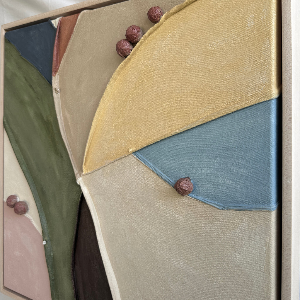 Painting by Nicole Anastas titled "Fioire V" - 5.