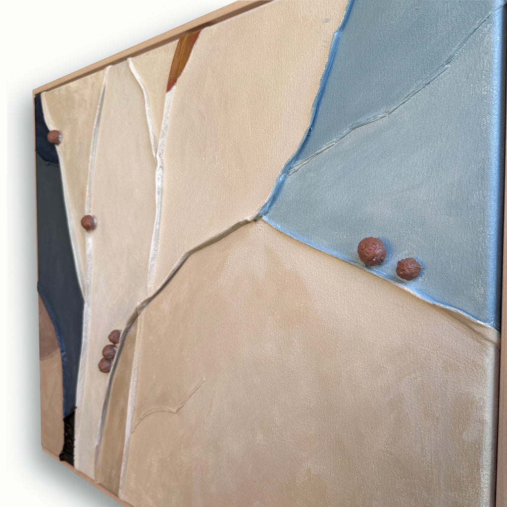 Painting by Nicole Anastas titled "Idyllic" - 4.