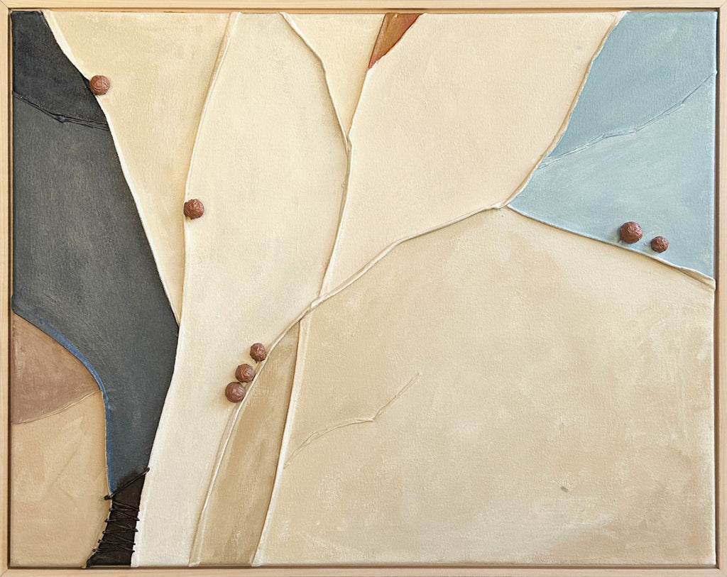 Painting by Nicole Anastas titled "Idyllic" - 2.