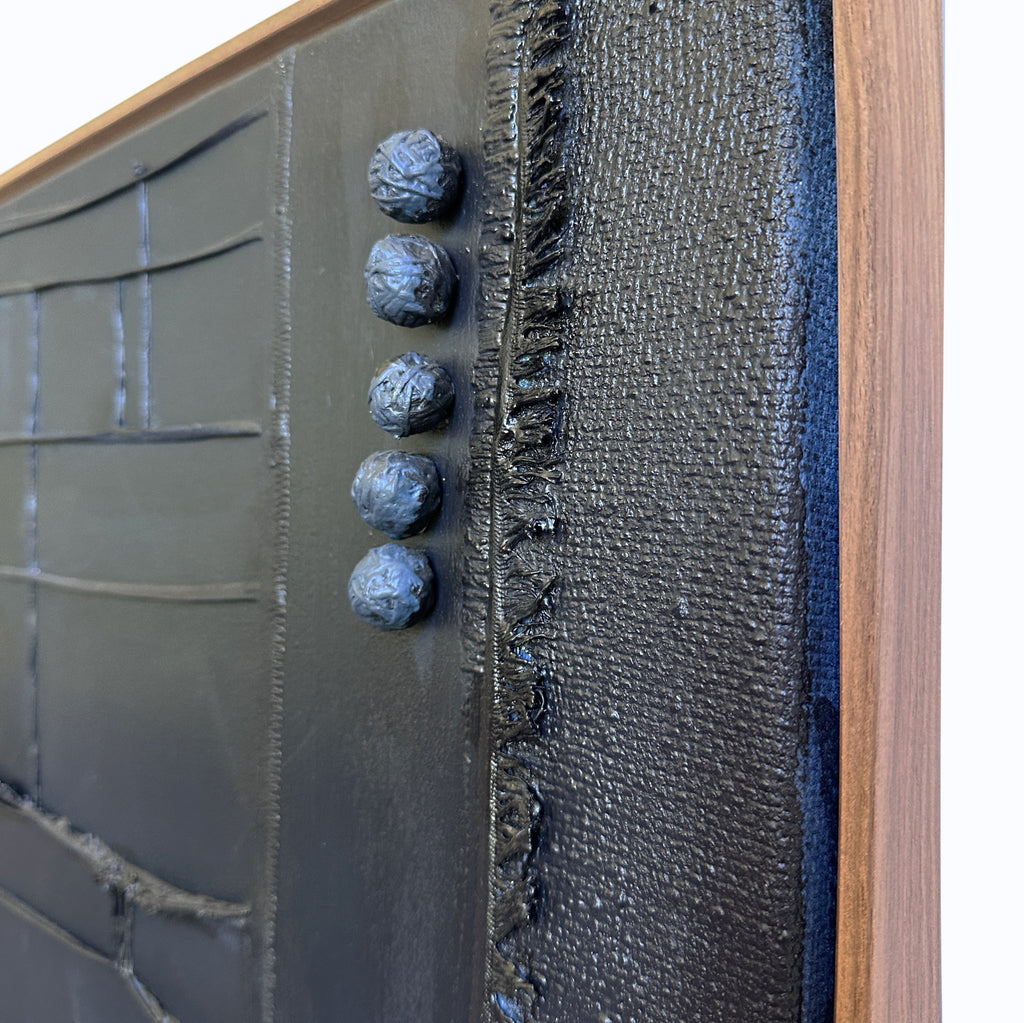 Painting by Nicole Anastas titled "Inked II" - 3.