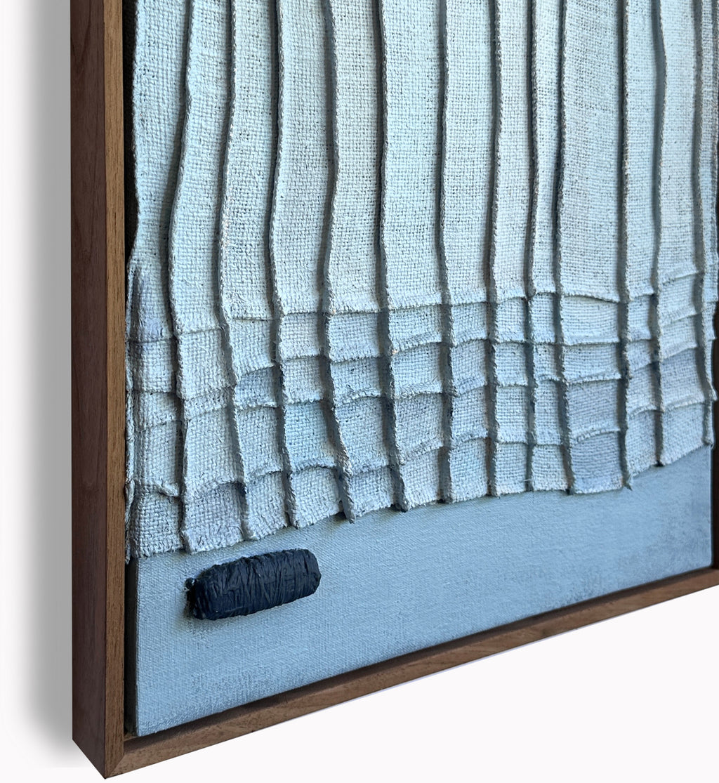 Painting by Nicole Anastas titled "Iris" - 3.