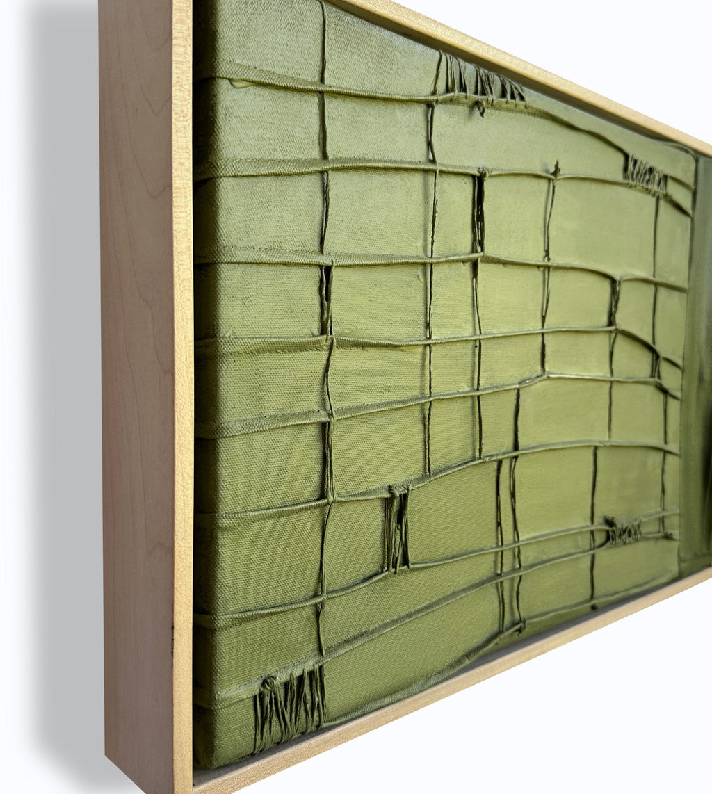 Painting by Nicole Anastas titled "Les Fleur" - 4.