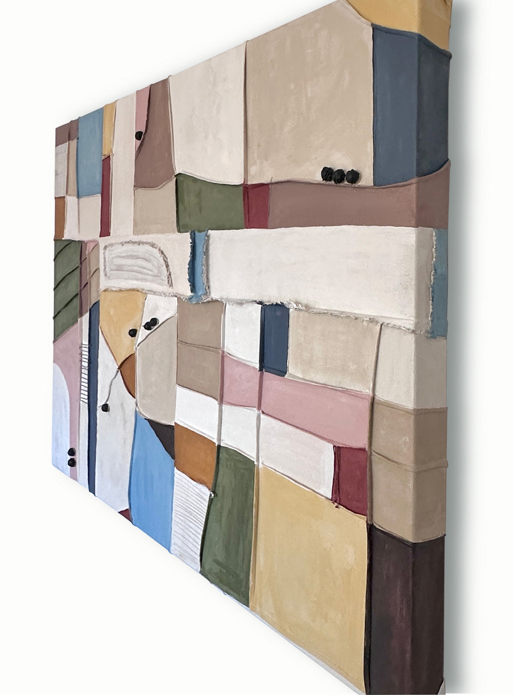 Painting by Nicole Anastas titled "MacArthur" - 3.