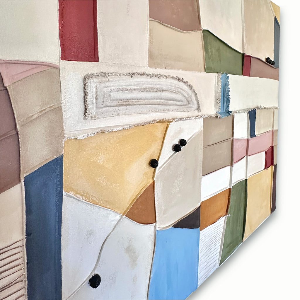 Painting by Nicole Anastas titled "MacArthur" - 4.