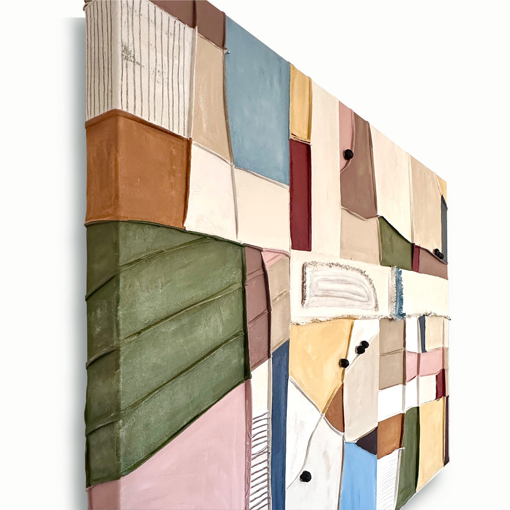 Painting by Nicole Anastas titled "MacArthur" - 5.