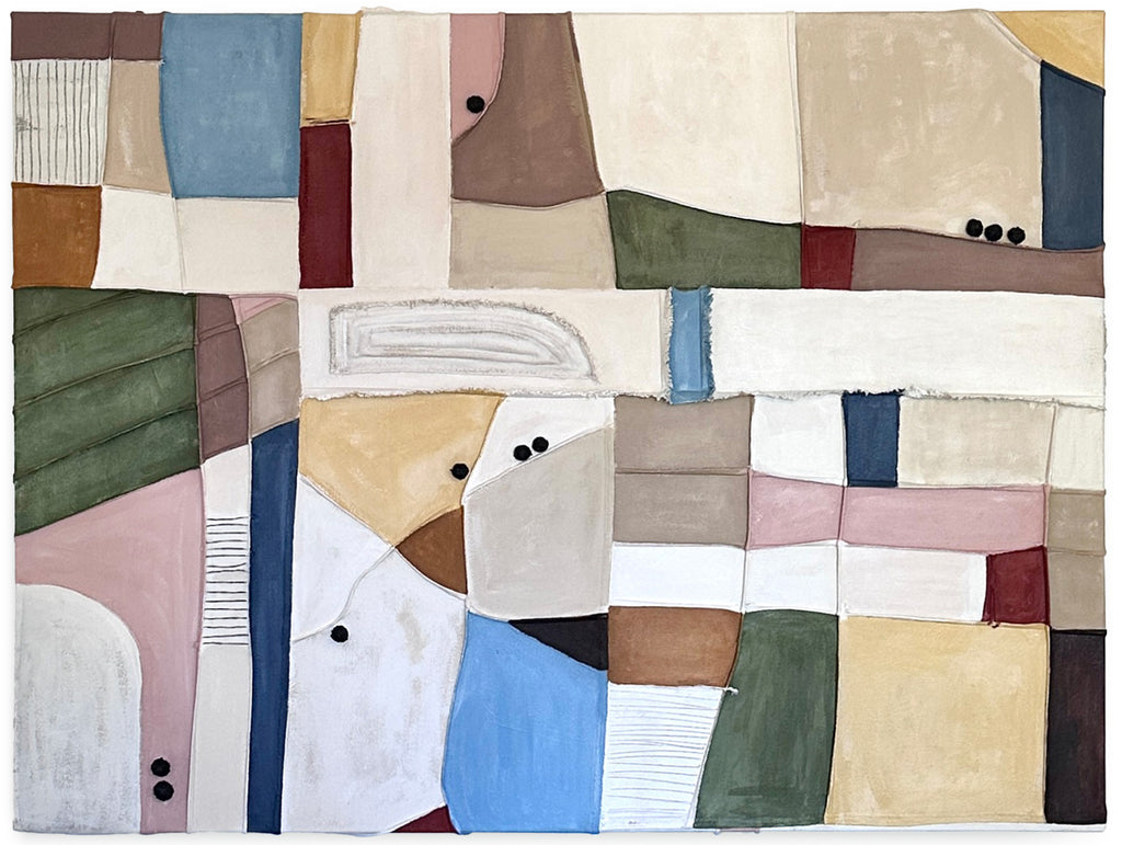 Painting by Nicole Anastas titled "MacArthur" - 2.