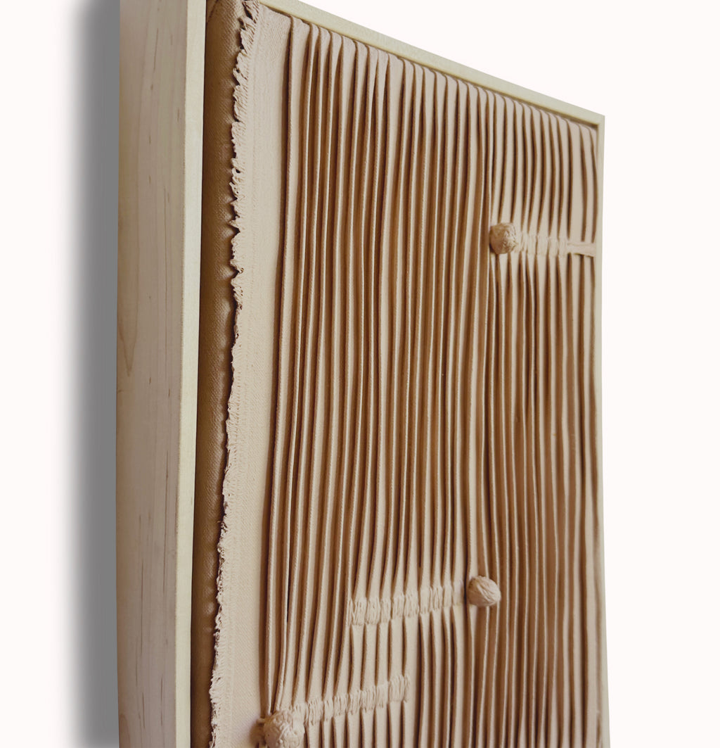 Painting by Nicole Anastas titled "Maple" - 3.