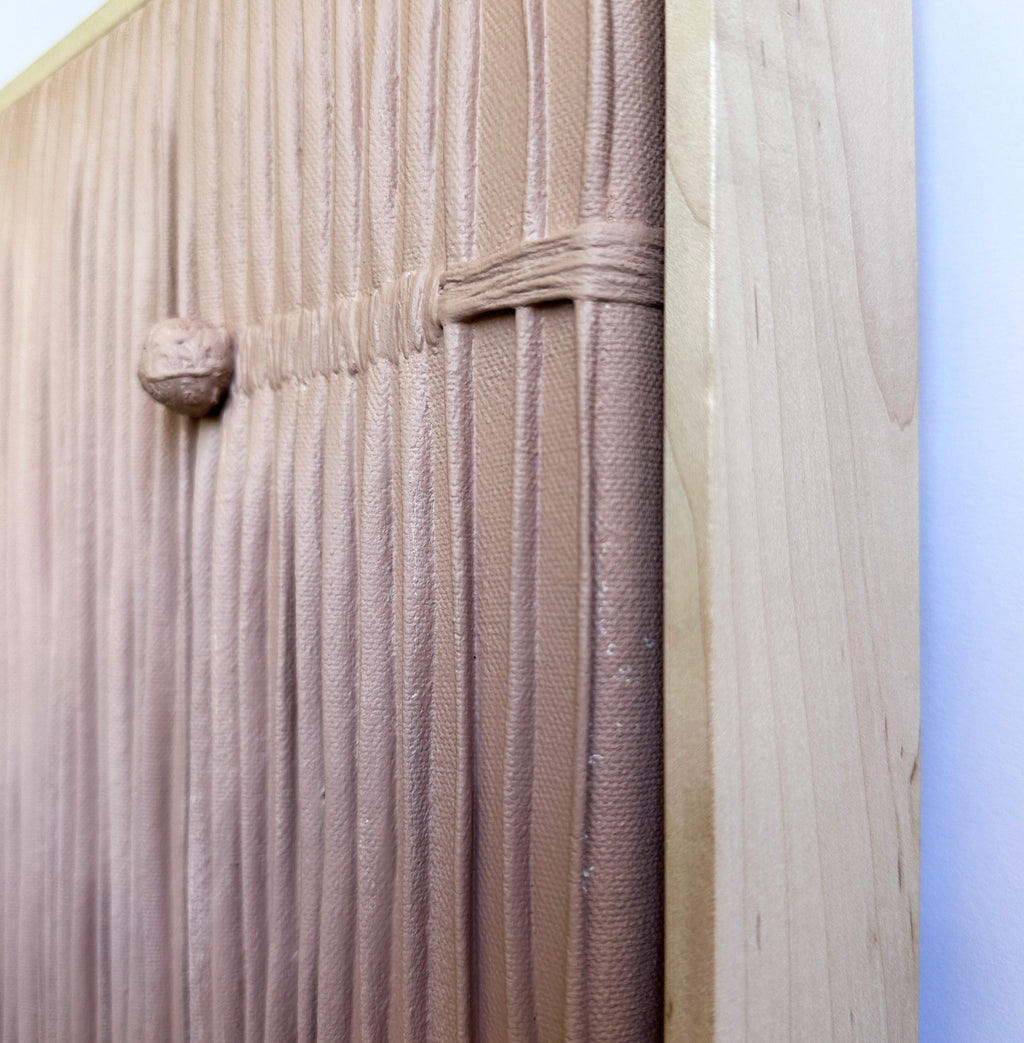 Painting by Nicole Anastas titled "Maple" - 4.