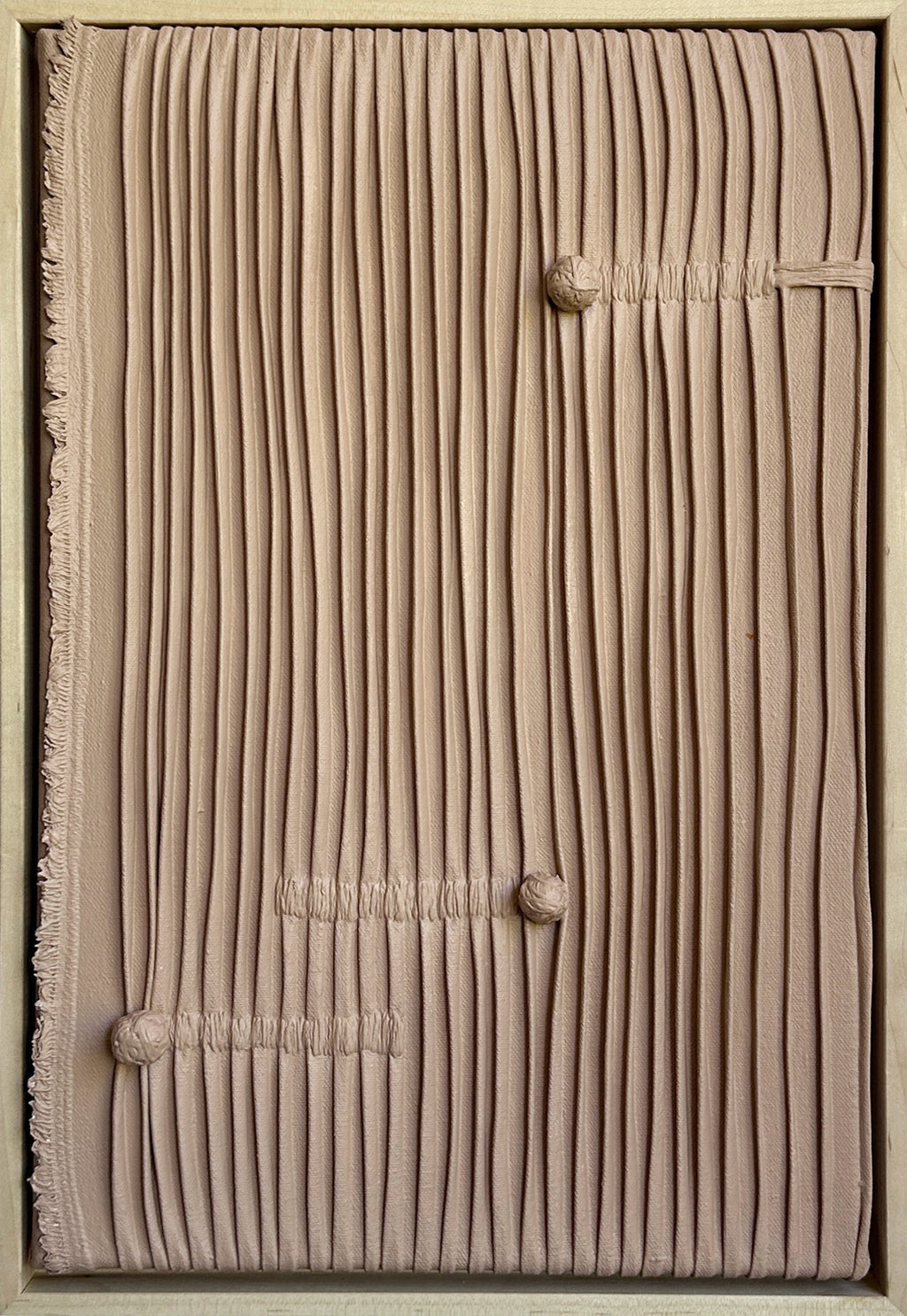 Painting by Nicole Anastas titled "Maple" - 2.