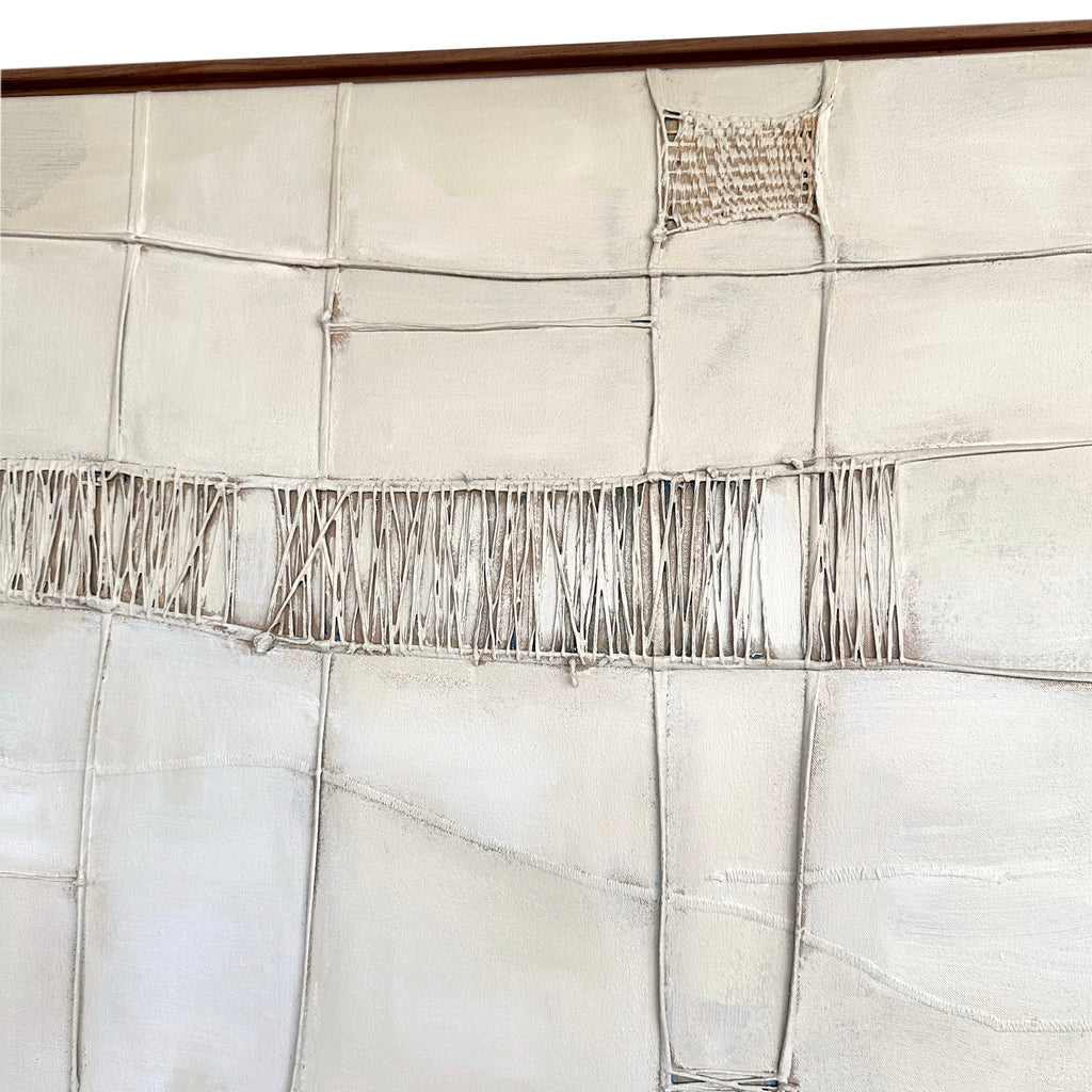 Painting by Nicole Anastas titled "Ridge" - 3.