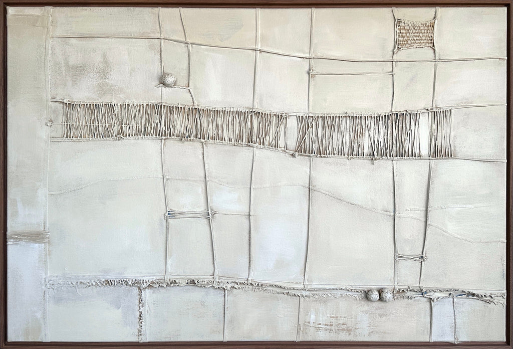 Painting by Nicole Anastas titled "Ridge" - 2.