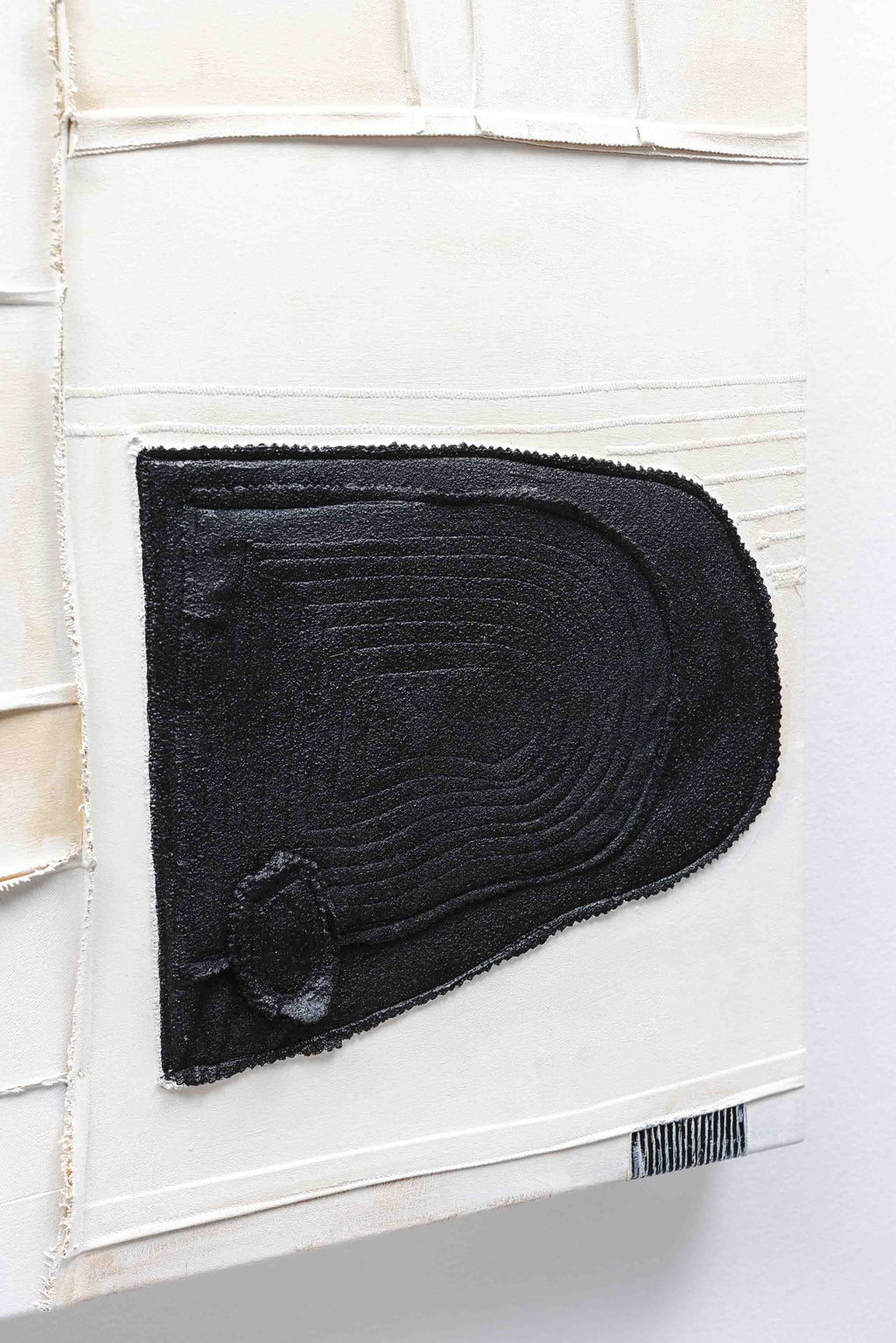 Painting by Nicole Anastas titled "Ruins" - 5.