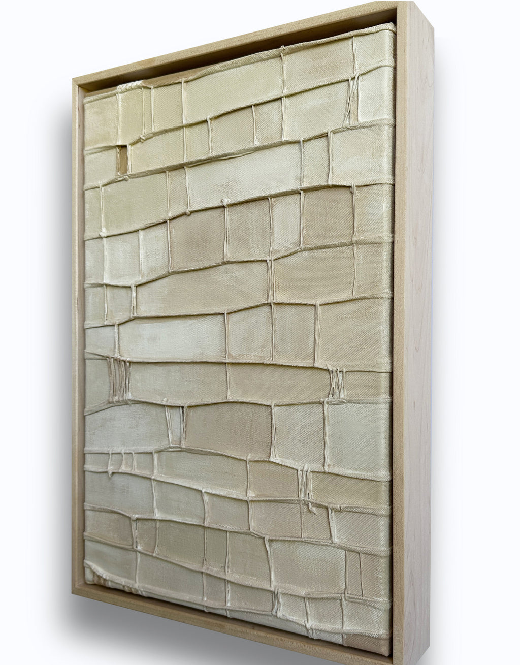 Painting by Nicole Anastas titled "Serendipitous II" - 4.