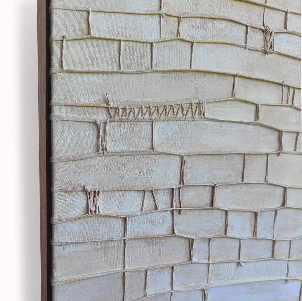 Painting by Nicole Anastas titled "Serendipitous" - 3.