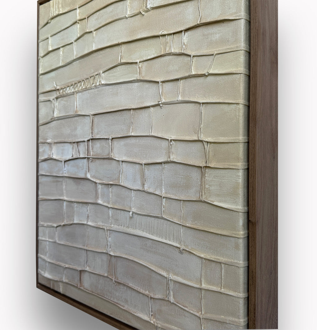 Painting by Nicole Anastas titled "Serendipitous" - 4.