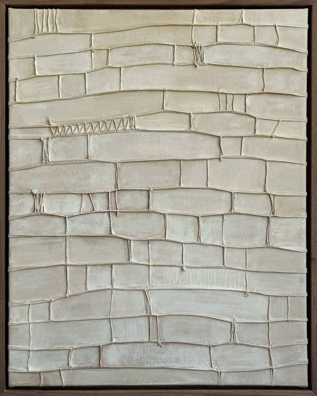 Painting by Nicole Anastas titled "Serendipitous" - 2.