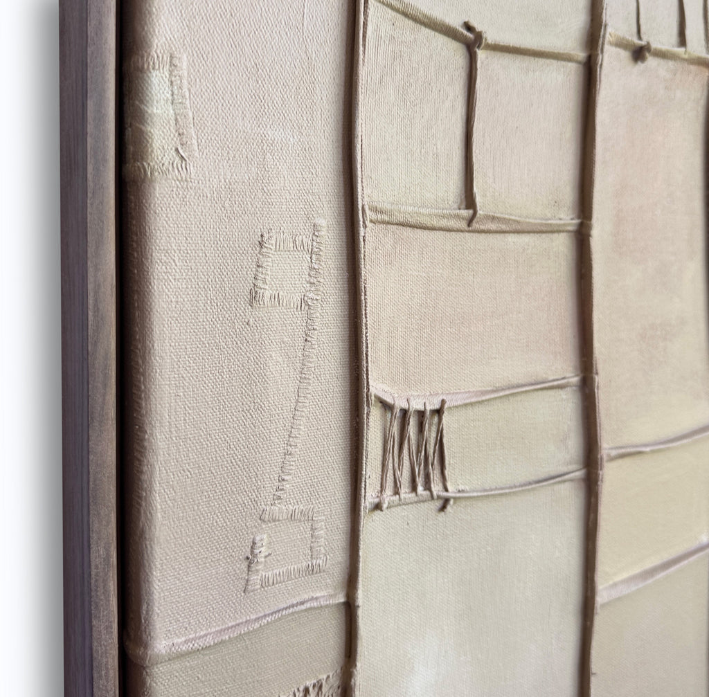 Painting by Nicole Anastas titled "Sonder" - 4.