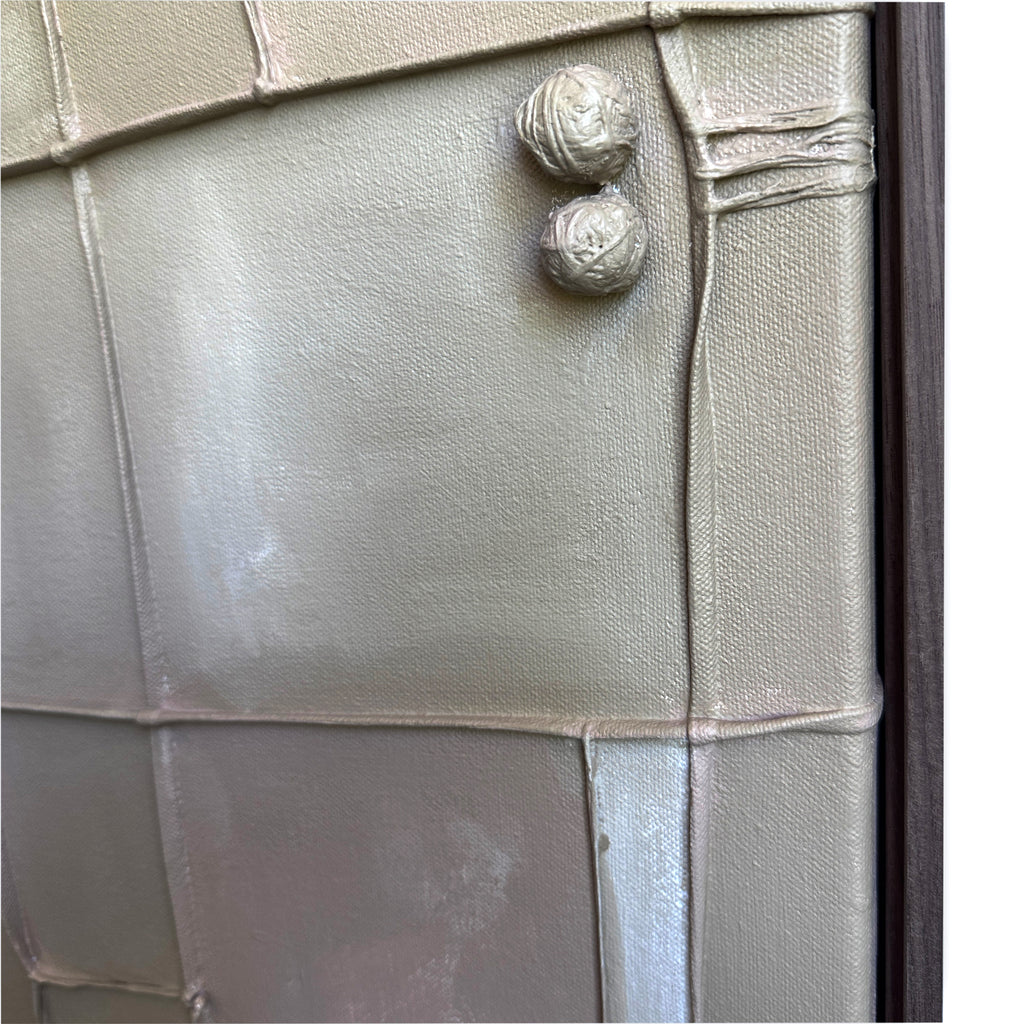 Painting by Nicole Anastas titled "Sonder" - 3.