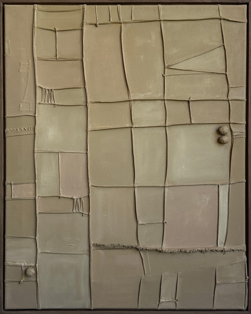 Painting by Nicole Anastas titled "Sonder" - 2.