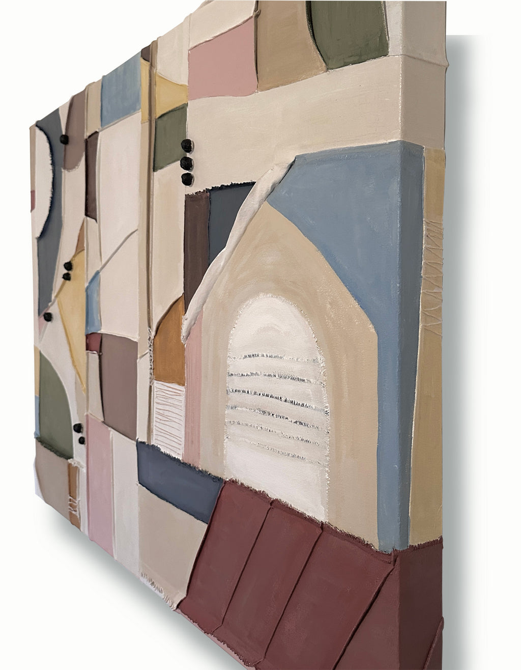 Painting by Nicole Anastas titled "Sonoma" - 3.