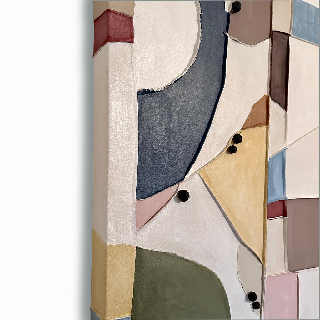 Painting by Nicole Anastas titled "Sonoma" - 4.