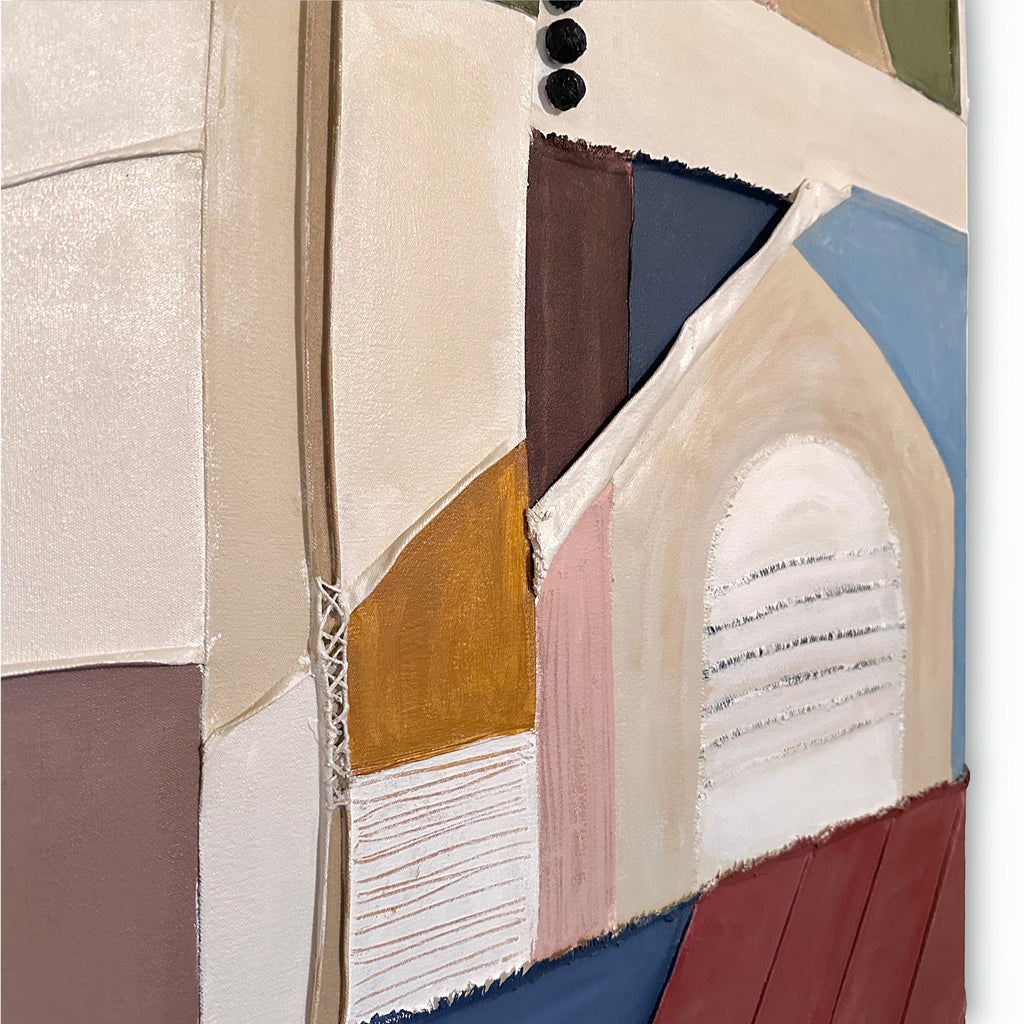 Painting by Nicole Anastas titled "Sonoma" - 5.