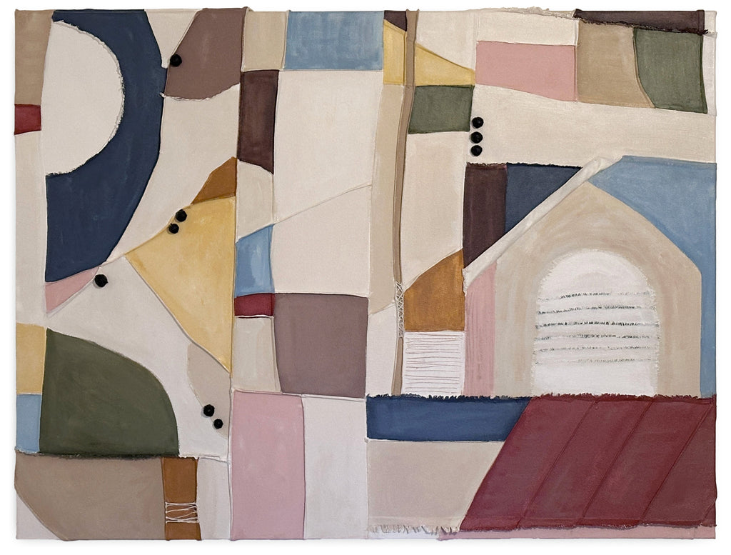 Painting by Nicole Anastas titled "Sonoma" - 2.