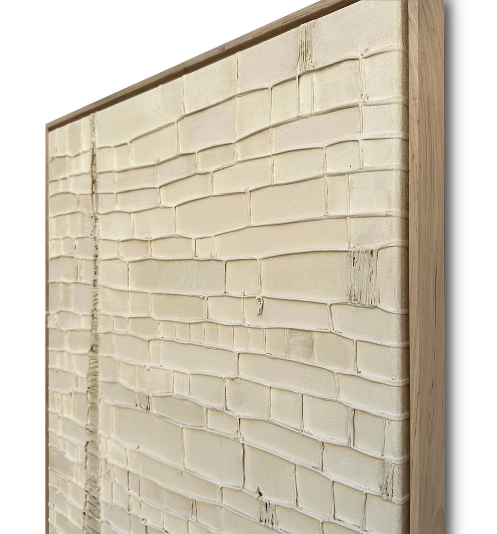 Painting by Nicole Anastas titled "Winter Solstice I" - 3.