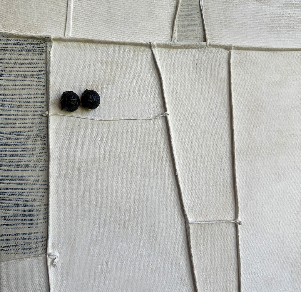 Painting by Nicole Anastas titled "Benevolent" - 4.