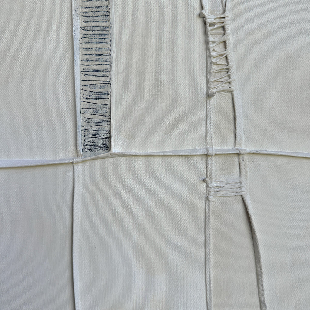 Painting by Nicole Anastas titled "Yin-yang" - 3.