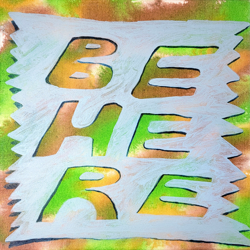 Painting by Nina Bellucci titled "Reminder" - 2.